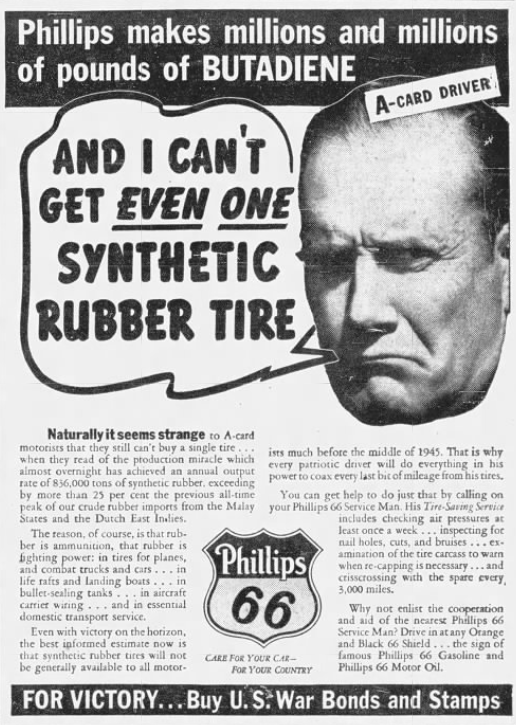 Rubber tire